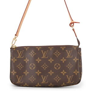 Louis Vuitton Monogram Pochette Accessoires Handbag Pouch M40712 LOUIS VUITTON